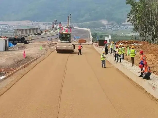 牟平路基工程